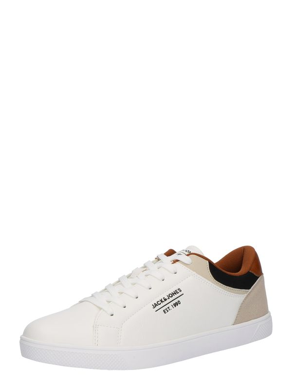 JACK & JONES JACK & JONES Nizke superge 'JFWJORDAN'  bela