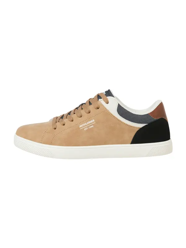 JACK & JONES JACK & JONES Nizke superge 'JFWJORDAN'  kamela / temno siva / črna / bela