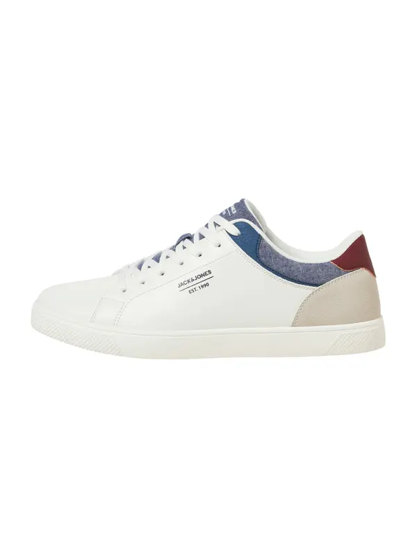 JACK & JONES JACK & JONES Nizke superge 'JFWJORDAN'  modra / bela