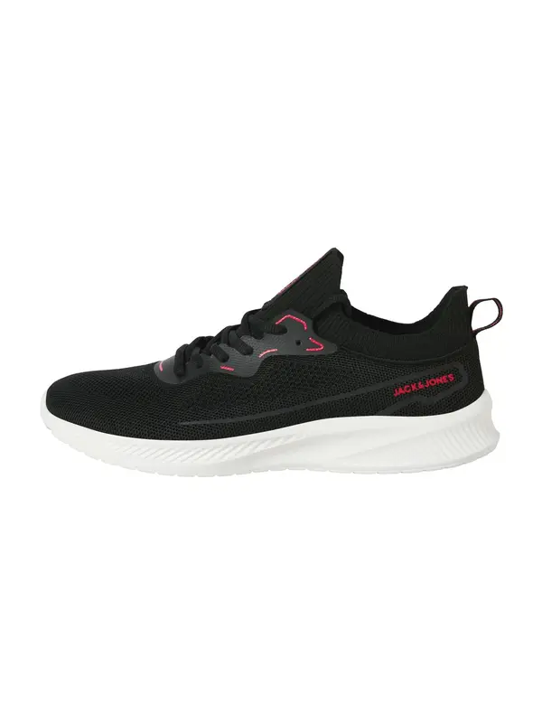 JACK & JONES JACK & JONES Nizke superge 'JFWJOSHUA'  antracit / grenada / bela