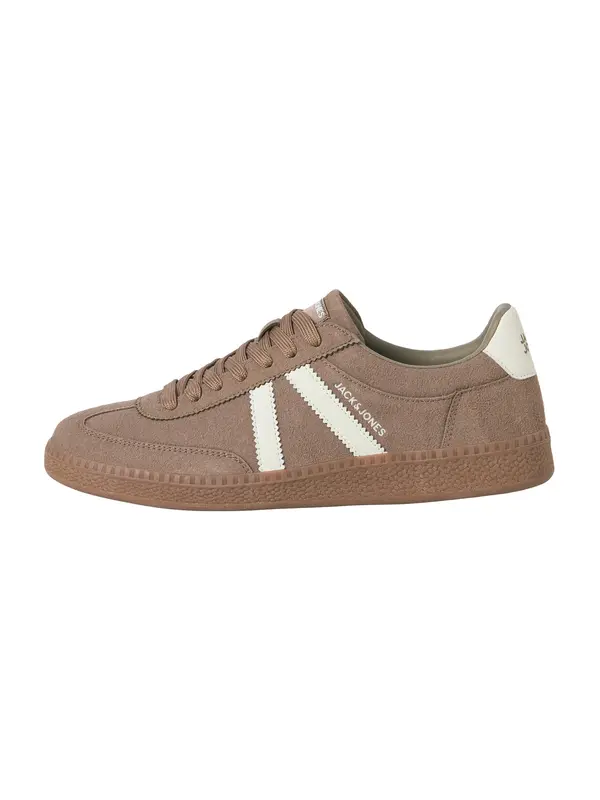 JACK & JONES JACK & JONES Nizke superge 'JFWKIRK'  rjava / bela