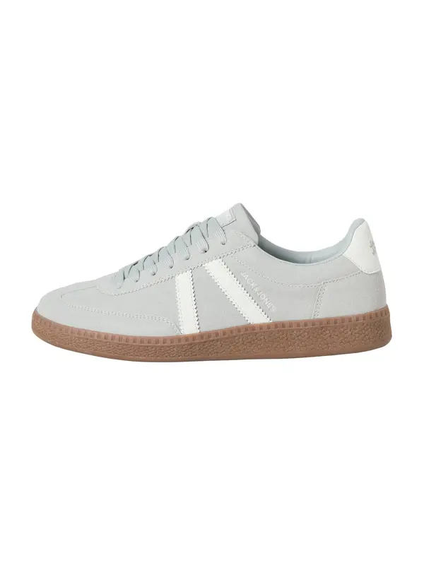 JACK & JONES JACK & JONES Nizke superge 'JFWKIRK'  siva / bela
