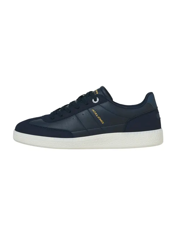 JACK & JONES JACK & JONES Nizke superge 'JFWKleen'  mornarska / zlata