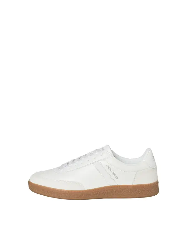 JACK & JONES JACK & JONES Nizke superge 'JFWMATEO'  svetlo siva / bela