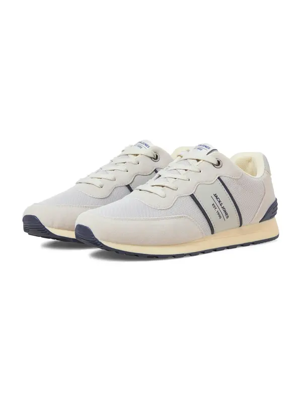 JACK & JONES JACK & JONES Nizke superge 'JFWMILAN RUNNER'  bež / modra