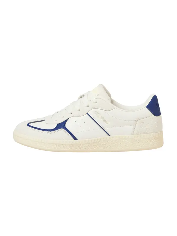 JACK & JONES JACK & JONES Nizke superge 'JFWMORGEN'  temno modra / bela
