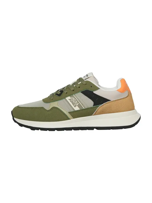 JACK & JONES JACK & JONES Nizke superge 'JFWOswald'  mornarska / siva / zelena / bela