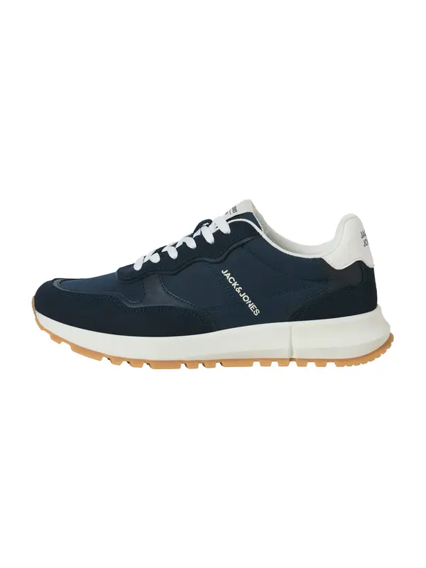 JACK & JONES JACK & JONES Nizke superge 'JFWRomano'  mornarska / bela