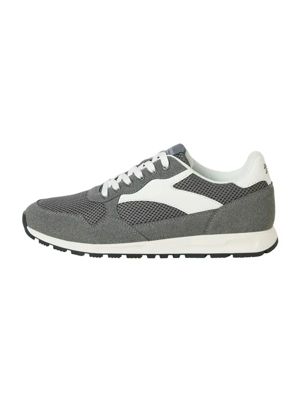 JACK & JONES JACK & JONES Nizke superge 'JFWSWINDON'  srebrno-siva / bela