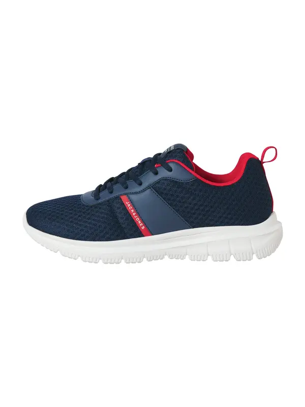 JACK & JONES JACK & JONES Nizke superge 'JFWTAYLOR'  mornarska / rdeča