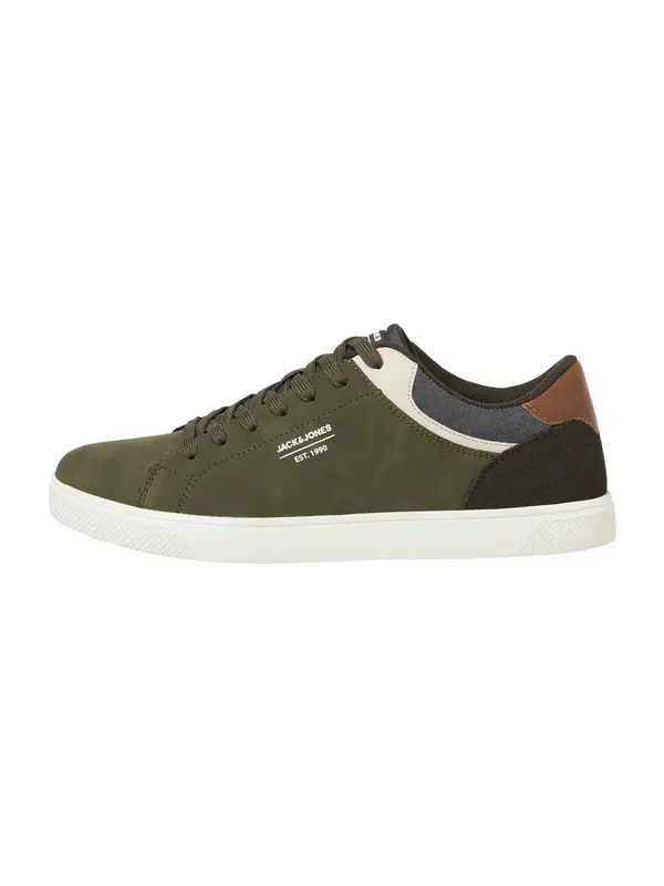 JACK & JONES JACK & JONES Nizke superge  moder denim / konjak / oliva