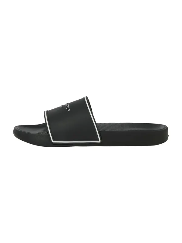 JACK & JONES JACK & JONES Nizki natikači  črna / bela