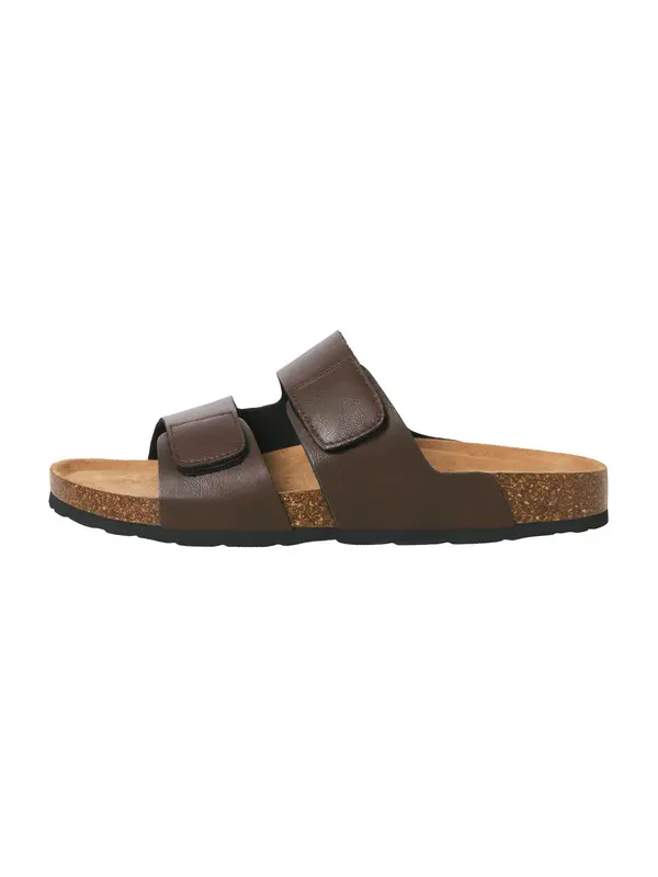 JACK & JONES JACK & JONES Nizki natikači 'JFWBRUNSWICK'  rjava