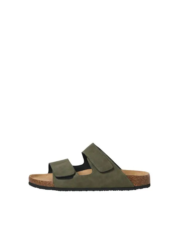 JACK & JONES JACK & JONES Nizki natikači 'JFWCentral'  oliva