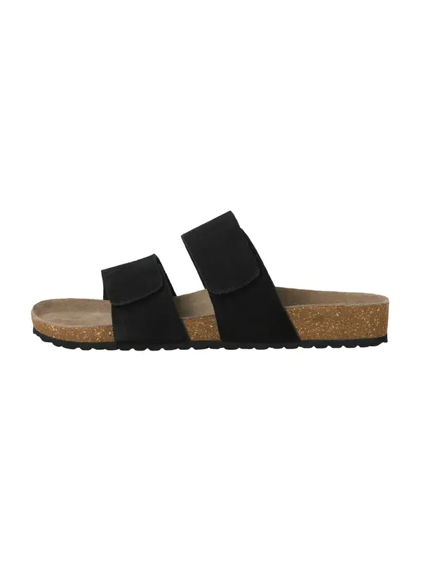JACK & JONES JACK & JONES Nizki natikači 'JFWMALTA'  črna