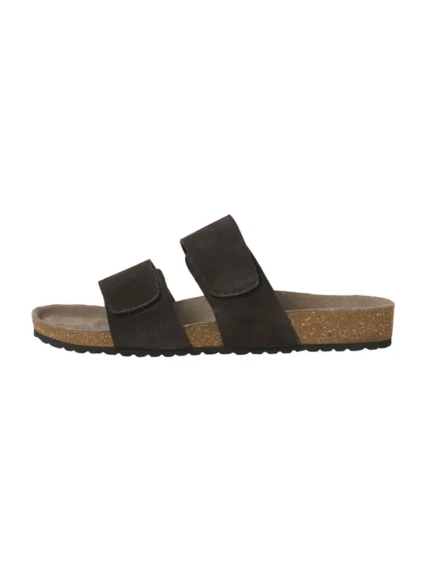 JACK & JONES JACK & JONES Nizki natikači 'JFWMALTA'  temno rjava