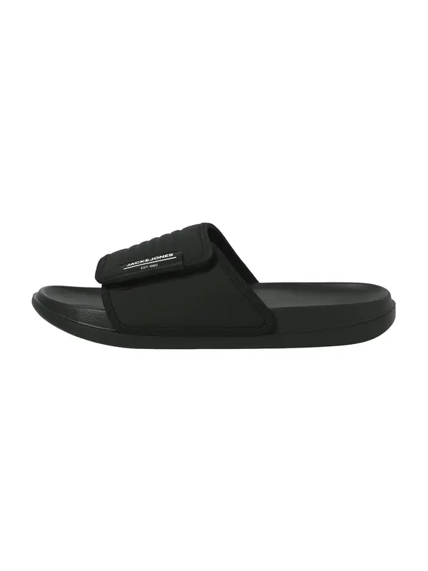 JACK & JONES JACK & JONES Nizki natikači 'JFWNELSEN'  antracit / bela