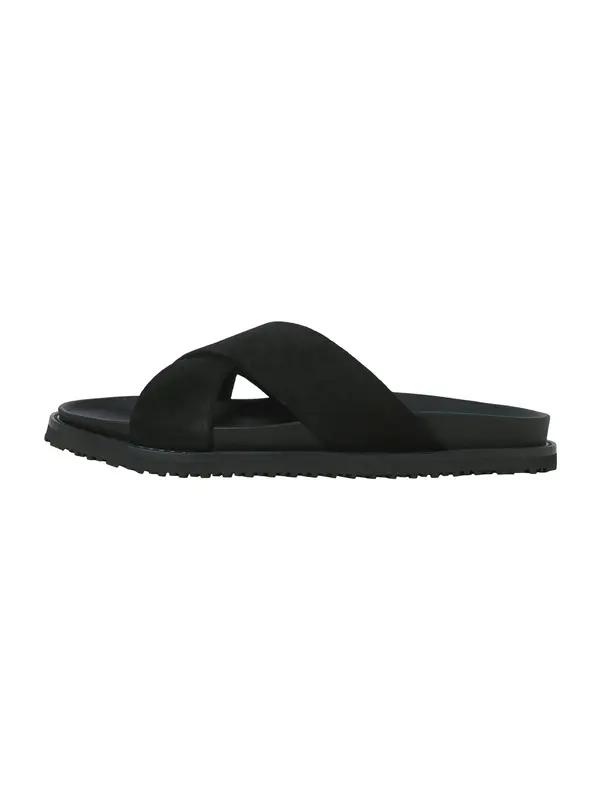 JACK & JONES JACK & JONES Nizki natikači 'JFWNICE'  črna