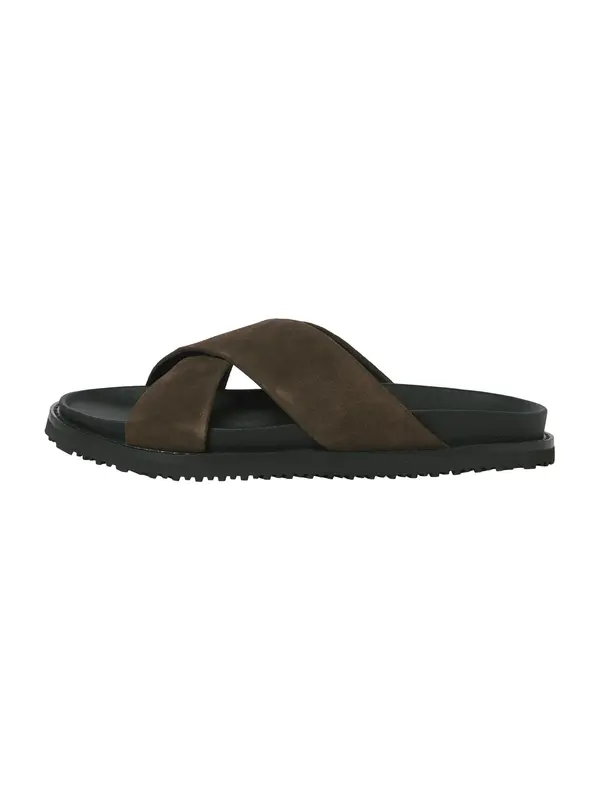 JACK & JONES JACK & JONES Nizki natikači 'JFWNICE'  rjava