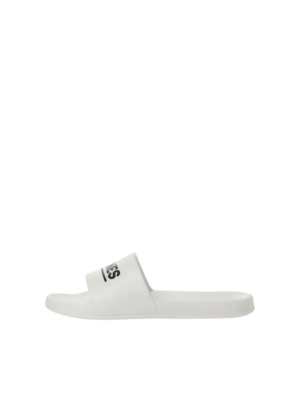 JACK & JONES JACK & JONES Nizki natikači 'JFWOllie'  črna / bela