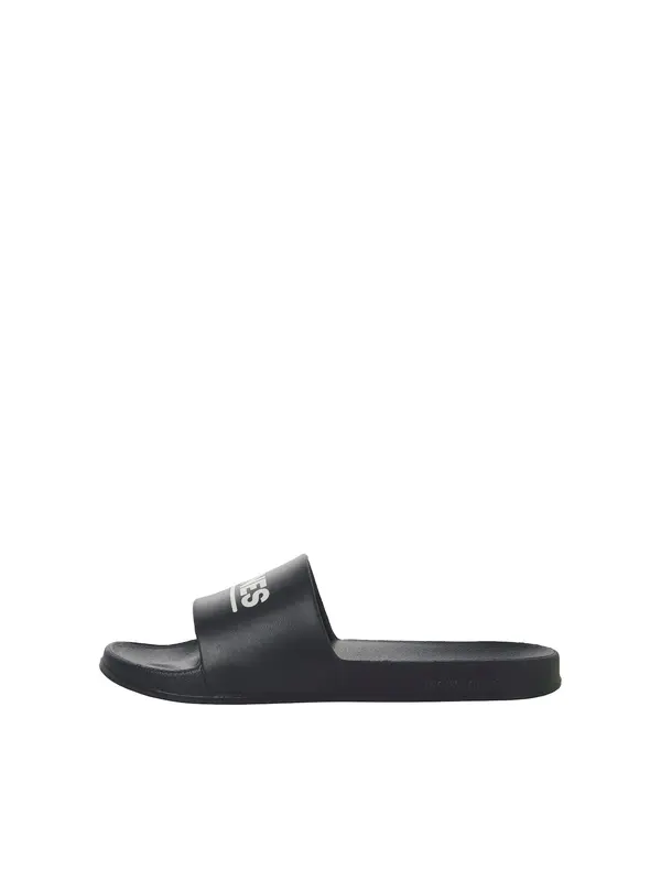 JACK & JONES JACK & JONES Nizki natikači 'JFWOLLIE'  črna / bela