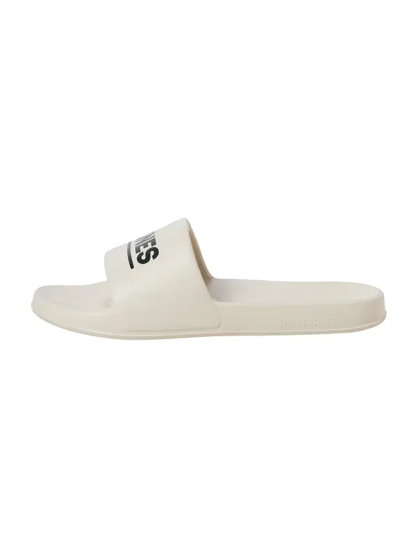 JACK & JONES JACK & JONES Nizki natikači 'JFWOLLIE'  kit / črna