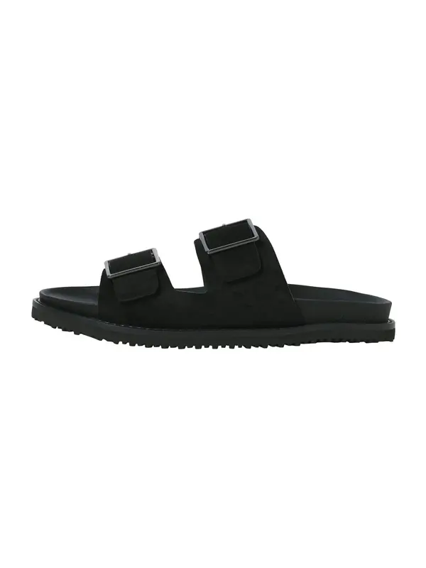 JACK & JONES JACK & JONES Nizki natikači 'JFWVENICE'  črna