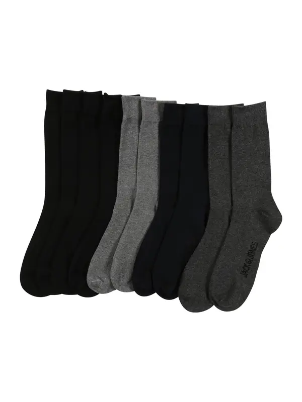 JACK & JONES JACK & JONES Nogavice 'JACJens'  mornarska / siva / temno siva / črna