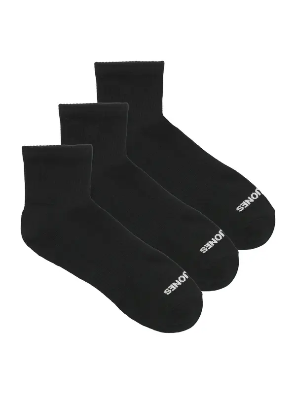 JACK & JONES JACK & JONES Nogavice 'JACLUCA'  črna / bela