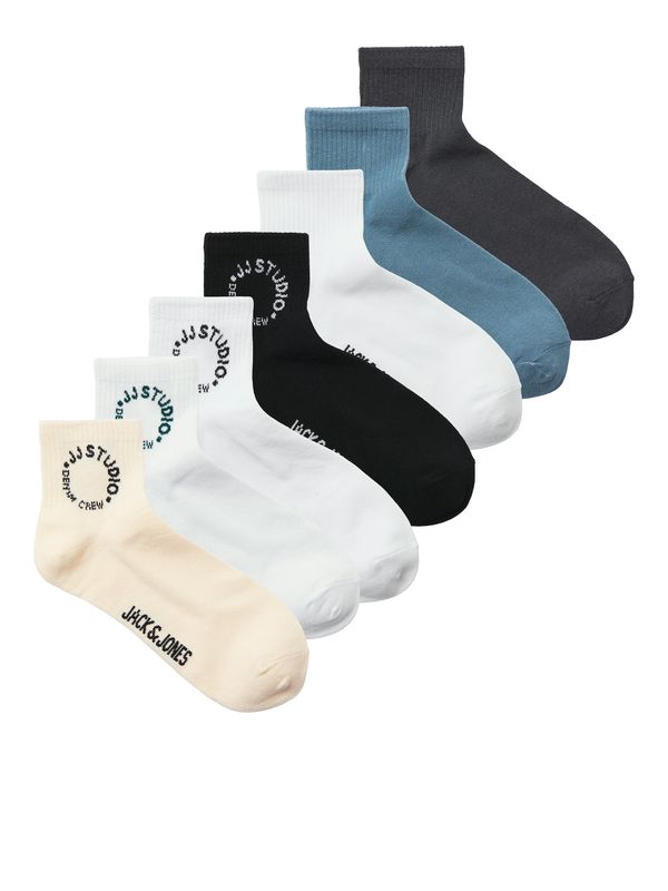 JACK & JONES JACK & JONES Nogavice 'JACMARCUS'  bež / safir / antracit / črna / bela