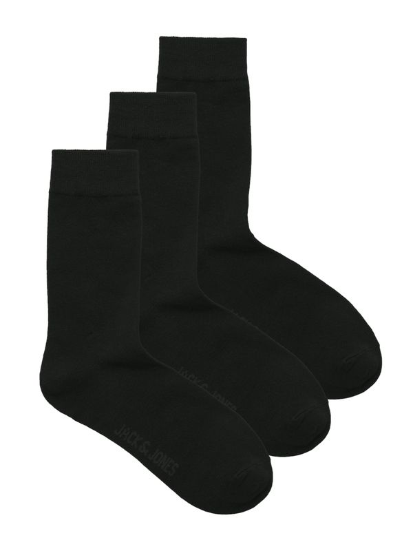 JACK & JONES JACK & JONES Nogavice 'JACORDINARY'  antracit / črna