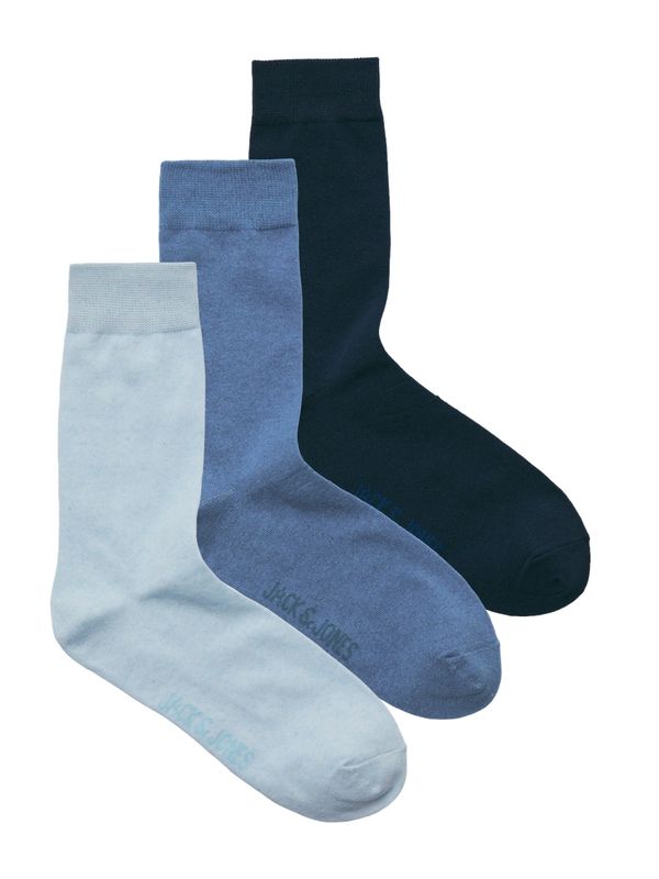 JACK & JONES JACK & JONES Nogavice 'JACORDINARY'  opal / svetlo modra / jelka