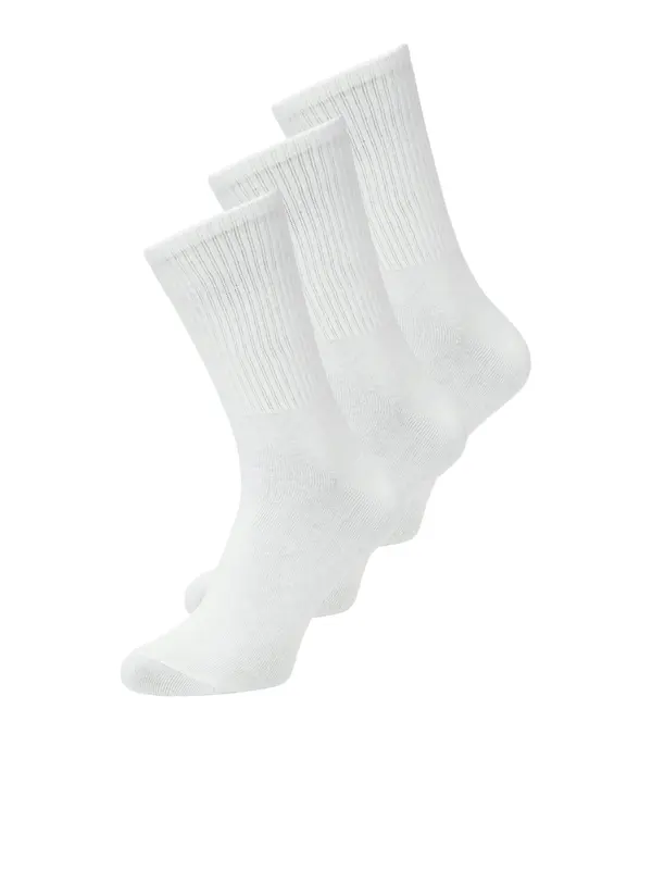JACK & JONES JACK & JONES Nogavice 'JJCHARLES'  črna / bela