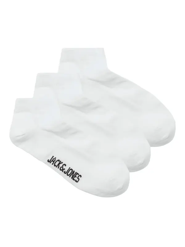 JACK & JONES JACK & JONES Nogavice 'JJLOUIS'  črna / bela