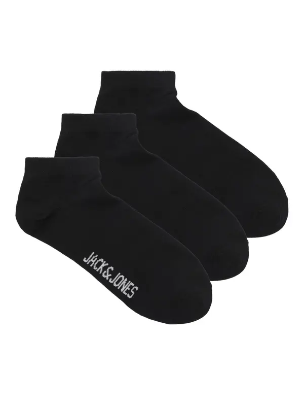 JACK & JONES JACK & JONES Nogavice 'Louis'  črna / bela