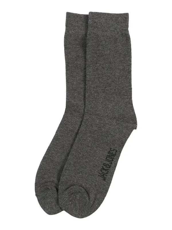 JACK & JONES JACK & JONES Nogavice  temno siva