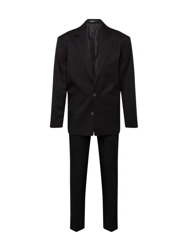 JACK & JONES JACK & JONES Obleka 'CARTER'  črna