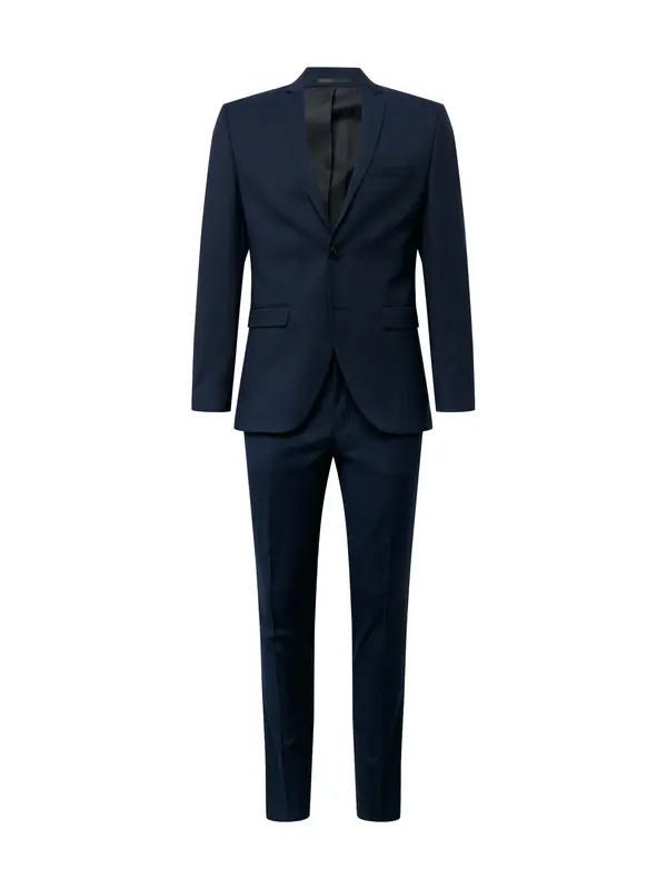 JACK & JONES JACK & JONES Obleka 'JPRSOLARIS'  mornarska