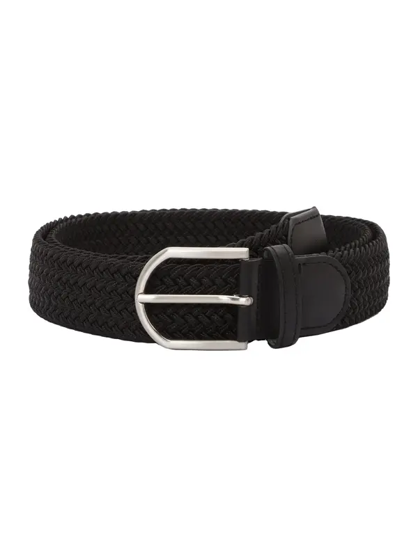 JACK & JONES JACK & JONES Pas 'JACENZO'  črna