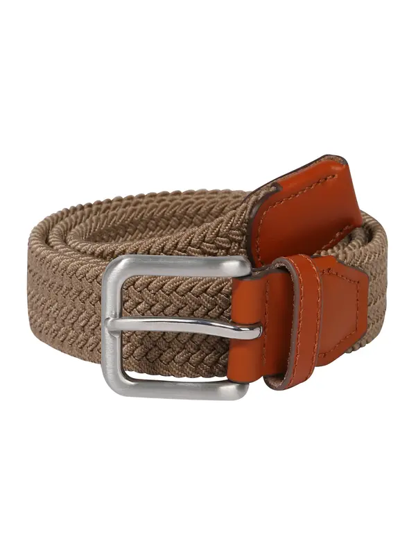 JACK & JONES JACK & JONES Pas 'JACSPRING'  rjasto rjava / svetlo rjava