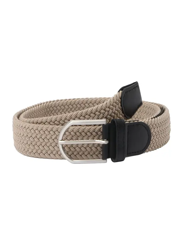 JACK & JONES JACK & JONES Pas  kaki / črna