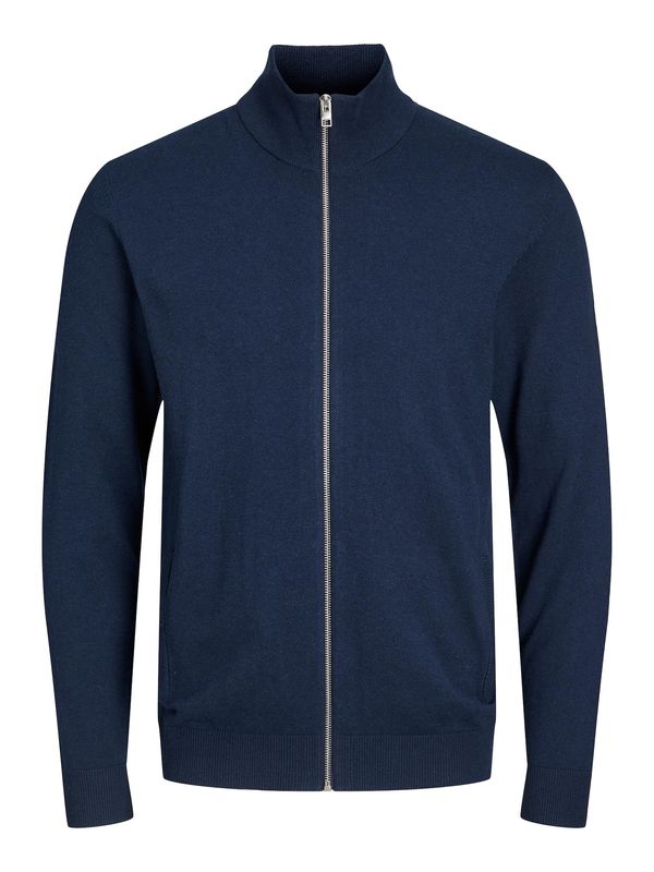 JACK & JONES JACK & JONES Pletena jopa 'Emil'  mornarska