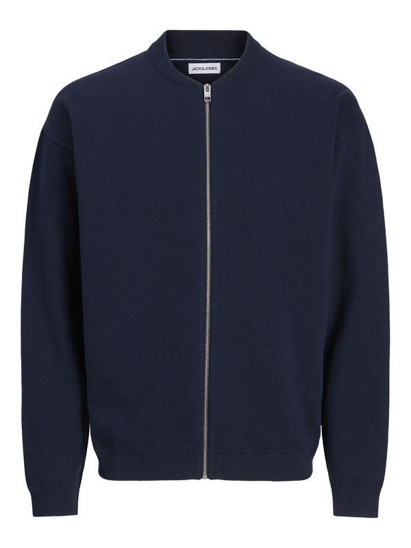 JACK & JONES JACK & JONES Pletena jopa 'JJCalvin'  temno modra