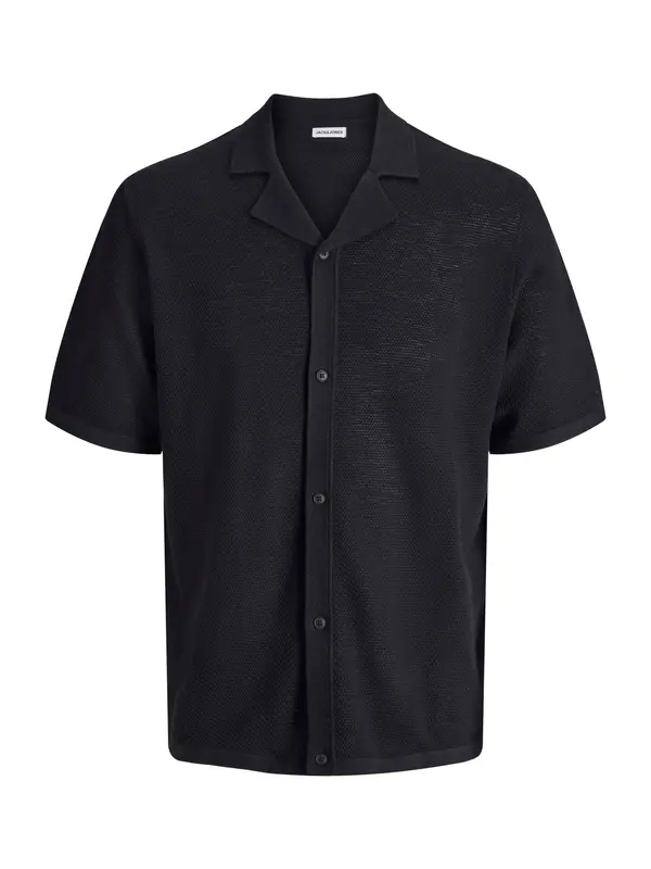 JACK & JONES JACK & JONES Pletena jopa 'JJCHRIS'  črna