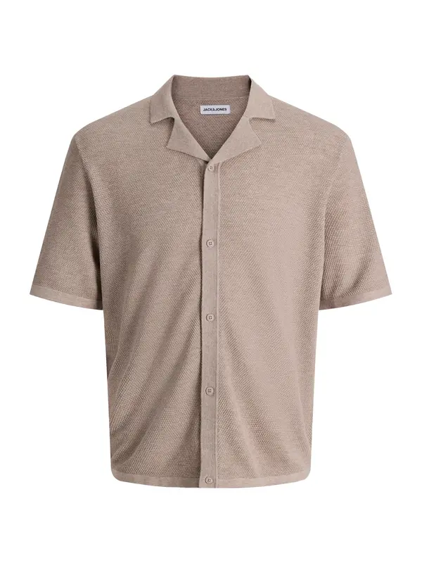 JACK & JONES JACK & JONES Pletena jopa 'JJCHRIS'  kamen