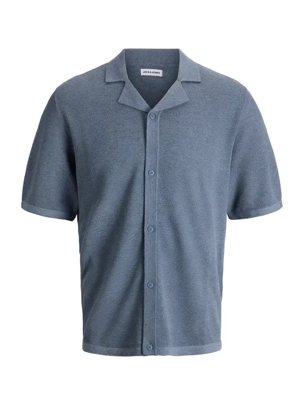 JACK & JONES JACK & JONES Pletena jopa 'JJCHRIS'  safir