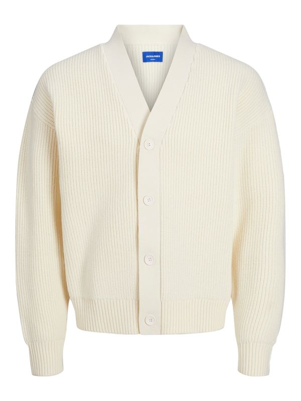 JACK & JONES JACK & JONES Pletena jopa 'JORDASH'  kremna