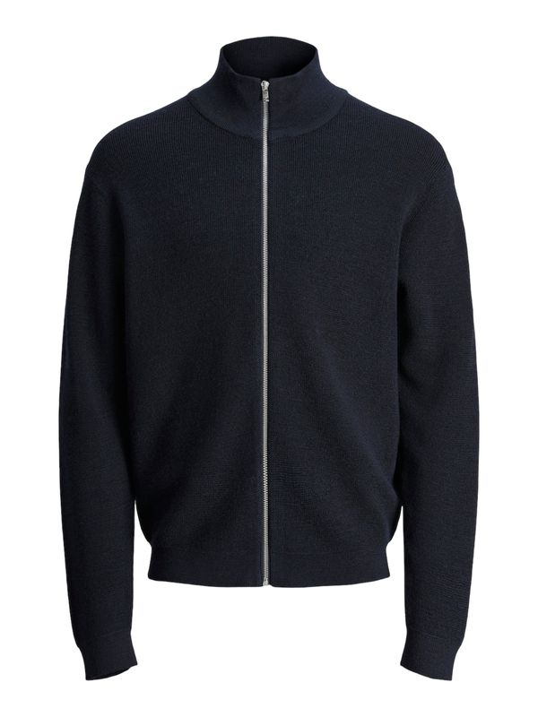 JACK & JONES JACK & JONES Pletena jopa 'JPRBLABUSHWICK'  nočno modra