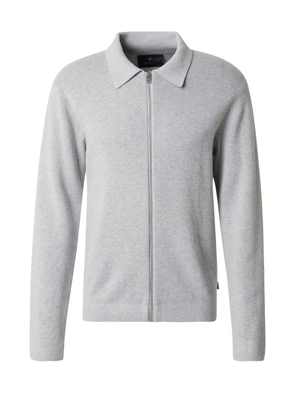 JACK & JONES JACK & JONES Pletena jopa 'JPRBLamilano'  pegasto siva