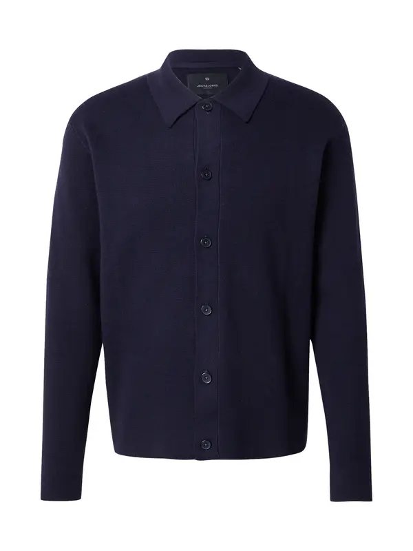 JACK & JONES JACK & JONES Pletena jopa 'JPRBLAMILANO SPRING'  temno modra